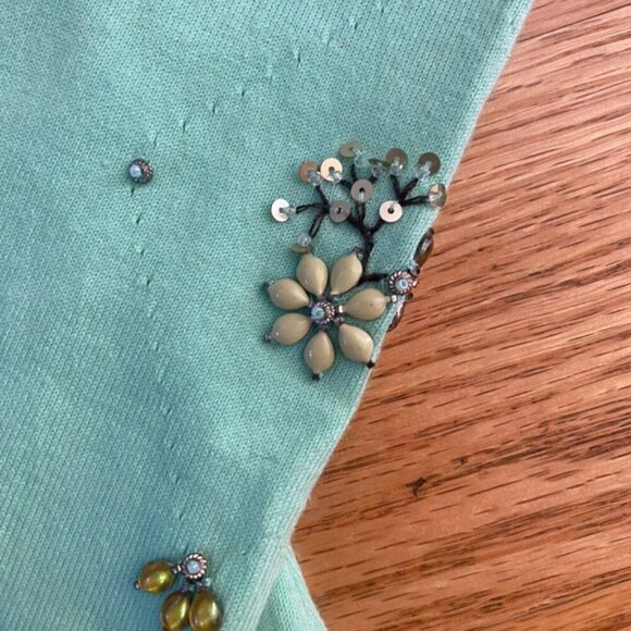 Elie Tahari cardigan sweater - Picture 4 of 8